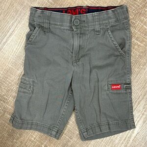 Levi's White Inner Care Tag with Black Stitching